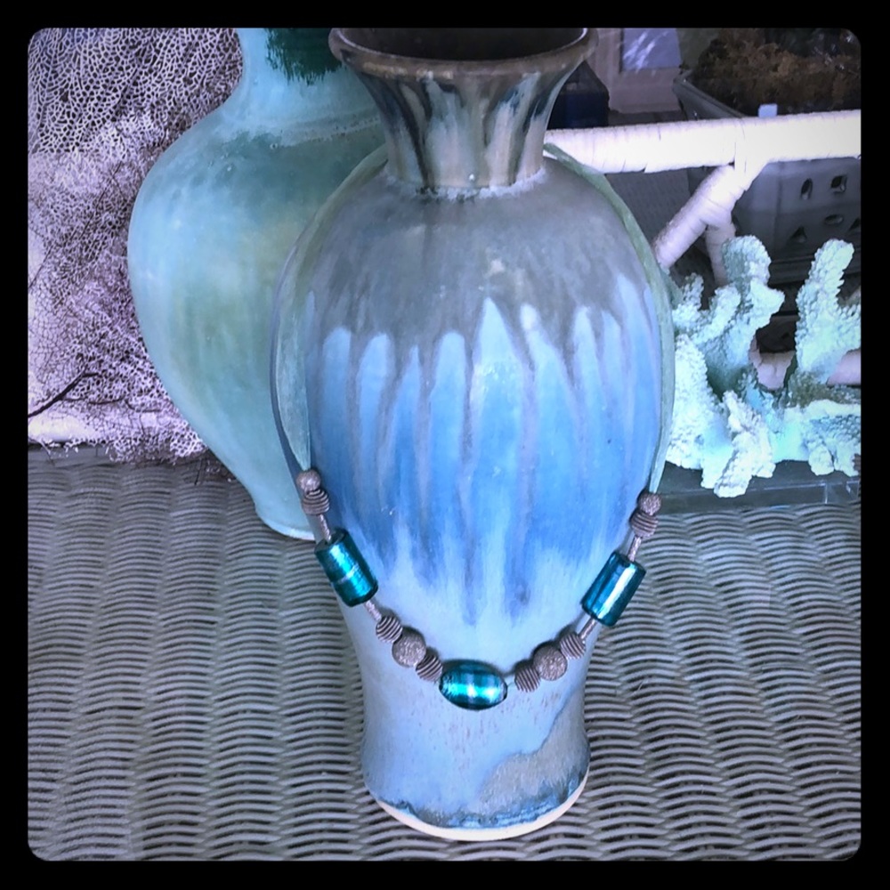 Artisan crafted necklace
